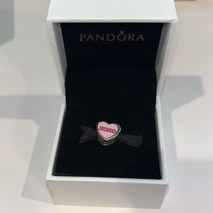 Pandora heart charm